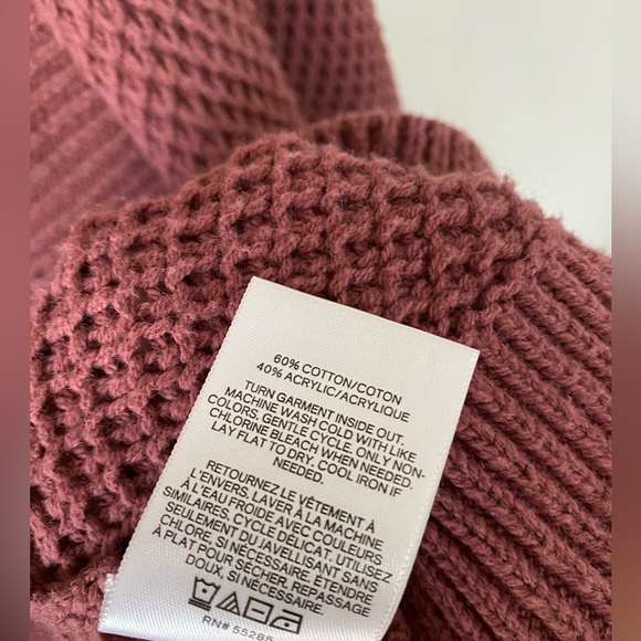 Blush Express Open Cardigan with 2 Front Pockets - Picture 3 of 5